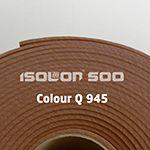 Пенополиэтилен рулонный Изолон 500 шоколад Q945 2мм рулон 0,75