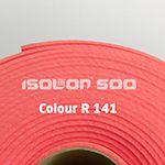 Пенополиэтилен рулонный Изолон 500 красный R141 2мм рулон 0,75