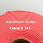 Пенополиэтилен рулонный Изолон 500 красный R141 2мм рулон 0,75