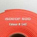 Пенополиэтилен рулонный Изолон 500 ярко-красный R142 2мм рулон 0,75