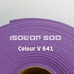 Пенополиэтилен рулонный Изолон 500 фиолетовый V641 2мм рулон 0,75