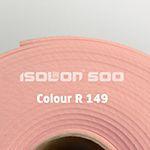Пенополиэтилен рулонный Изолон 500 розовый R149 2мм рулон 0,75