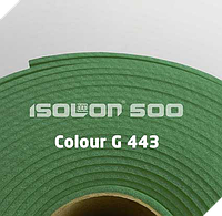 Пенополиэтилен рулонный Изолон 500 травяной G443 2мм рулон 0,75