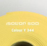 Пенополиэтилен рулонный Изолон 500 лимонный Y344 2мм рулон 0,75