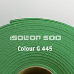 Пенополиэтилен рулонный Изолон 500 ярко-зеленый G445 2мм рулон 0,75