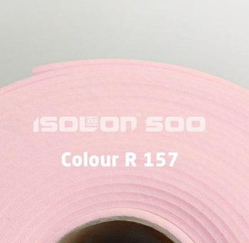 Пенополиэтилен рулонный Изолон 500 теплый розовый R157 2мм рулон 0,75