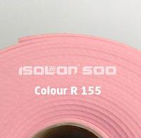Пенополиэтилен рулонный Изолон 500 розовая пудра R155 2мм рулон 0,75