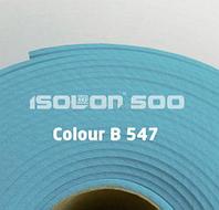 Пенополиэтилен рулонный Изолон 500 голубой B547 2мм рулон 0,75
