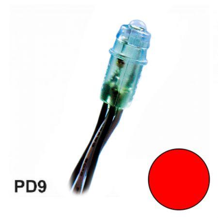 Led pixel PD 9 RED