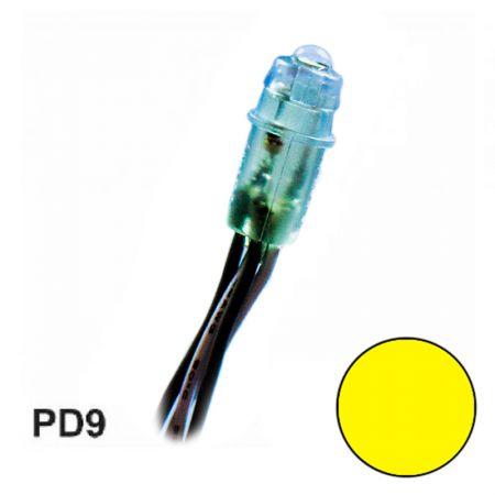 Led pixel PD 9 YELLOW, фото 1