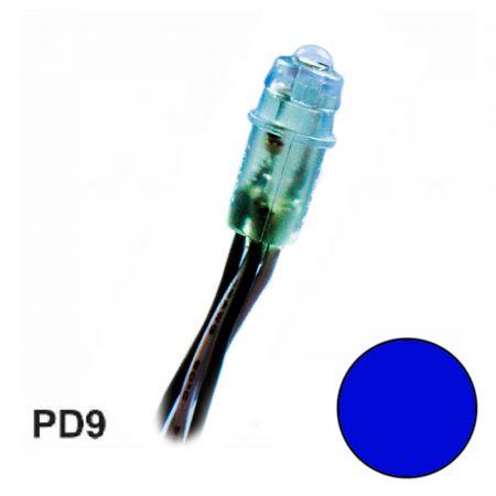 Led pixel PD 9 BLUE - фото 1 - id-p114890957