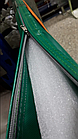 Мат зеленый (Вомлекс белый (4*100*200) - 1 лист , ткань тентовая Derfleks (2,5*50 м 0,5 мм Зеленый 610 гр) -, фото 4