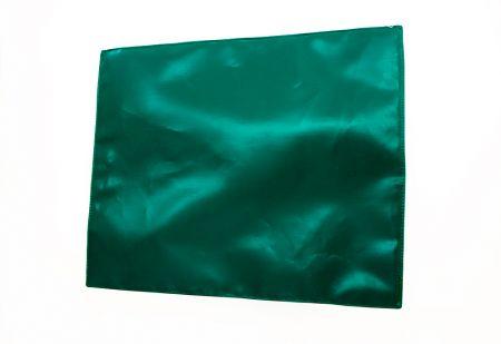 Пуфик зеленый (ткань тентовая Derfleks (2,5*50 м 0,5 мм Зеленый 610 гр) - 0,6 м. 0,44*0,54 м