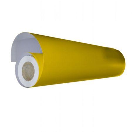 Пленка NINGBO цветная SI SAVC M 207 желтый 1.06*50