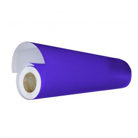 Пленка NINGBO цветная SI SAVC G 309 фиолетовый 1.06*50