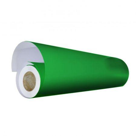 Пленка NINGBO цветная SI SAVC G 401 зеленый 1.06*50