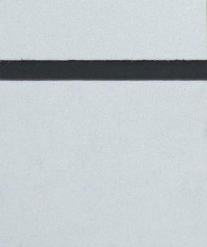 АБС пластик FEK 012 серый глянцевый черный 600х1200 1,5 мм