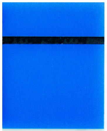 АБС пластик FEK 029 синий глянцевый черный 600х1200 1,5 мм