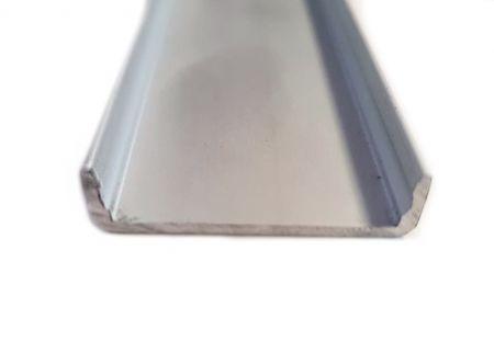 Профиль алюминиевый Швеллер 7х30х1,5мм 2класс