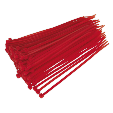 Хомуты в упаковке 2,5х150 мм Red