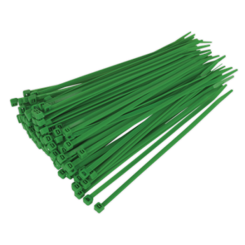 Хомуты в упаковке 2,5х150 мм Green