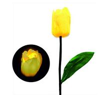 Цветы тюльпан 60 см желтый