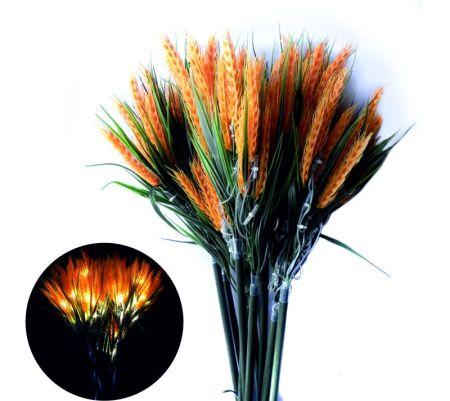 Цветы колос пшеницы букет 60 см