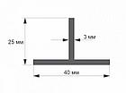 Профиль алюминиевый Тавр ТАТПРОФ 40х25х3 6м, фото 2