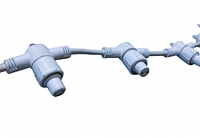Мастер кабель для гирлянды Нептун LI MC 30 W, 3 м, 30 коннекторов