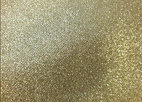 Ткань глиттерная золото 1,4м