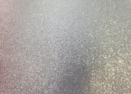 Ткань глиттерная Серебро 1,4м