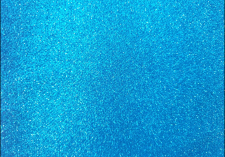 Ткань глиттерная Синий 1,4м
