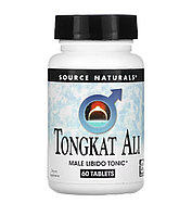 Source naturals tongkat ali, тоник для мужского либидо, 60 таблеток