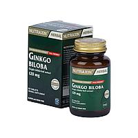 Гинкго билоба Ginkgo Biloba 120 mg. 60 таблеток, Nutraxin