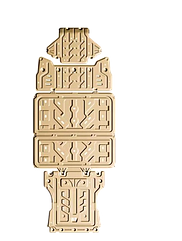 Zeekr X үшін түптің, картердің, тұғырықтың 2,5 мм қорғанысы