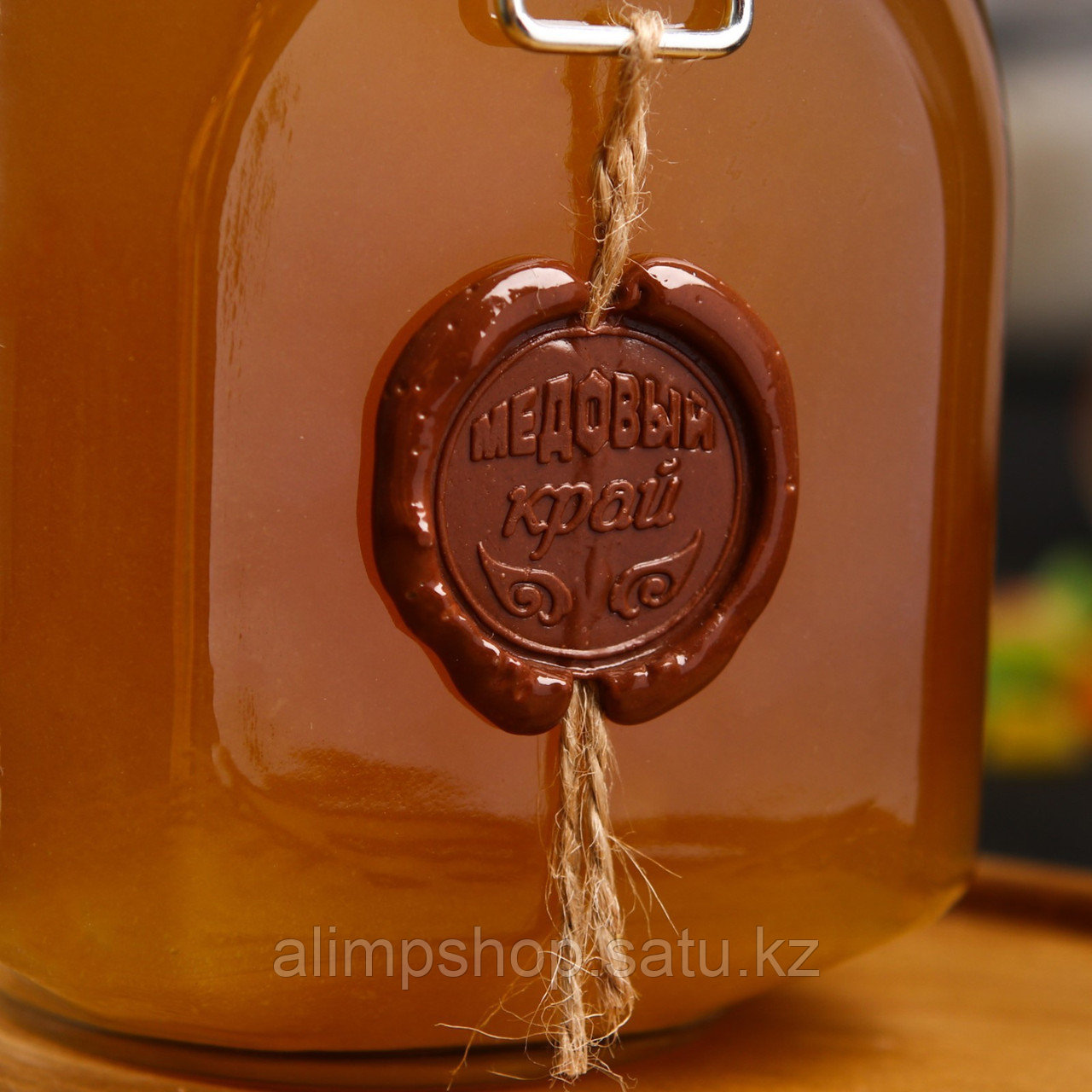 Мёд алтайский Липовый Premium, 1000 г - фото 4 - id-p114735953
