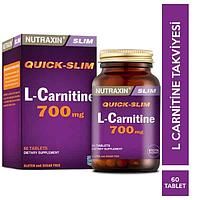 Продукт для похудения Nutraxin QS L-Carnitine 60 таблеток