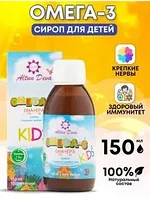 Сироп для детей Омега 3 Рыбий жир ( Altun Deva ) 150 мг