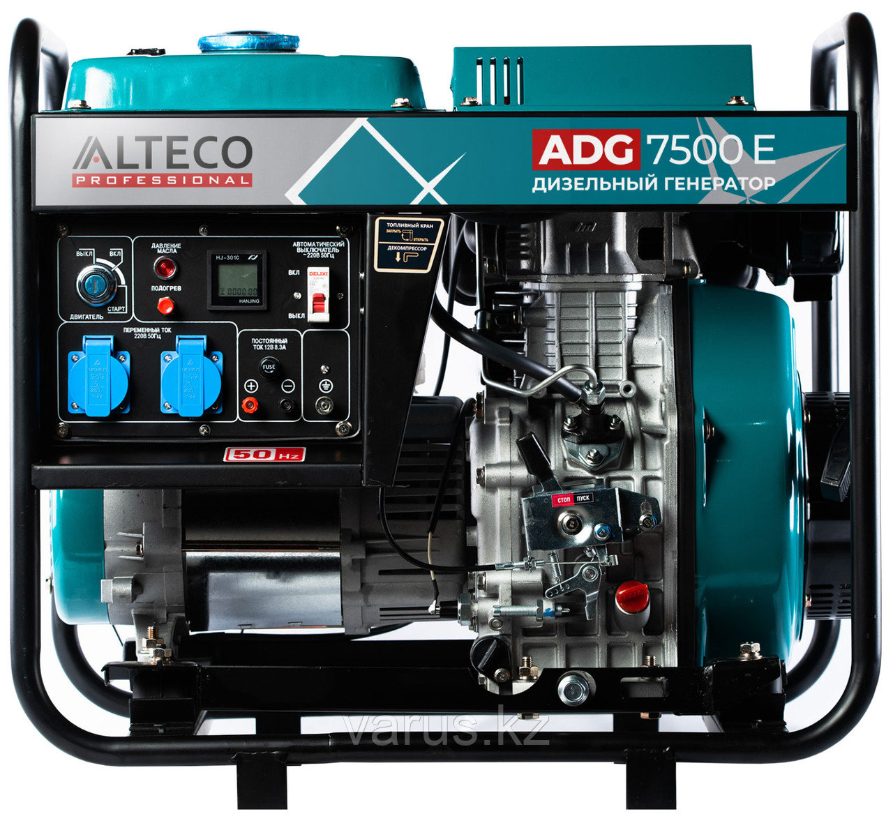 Электростанция дизельная ALTECO Professional ADG 7500E - фото 4 - id-p114906672