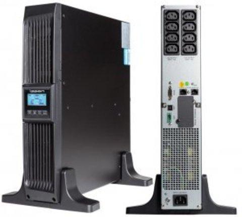 Ippon ИБП Ippon Smart Power Pro II 1200, 1200VA, 720Вт, AVR 162-290В, 6(2)хС13, управление по USB/RS-232, - фото 1 - id-p113668359