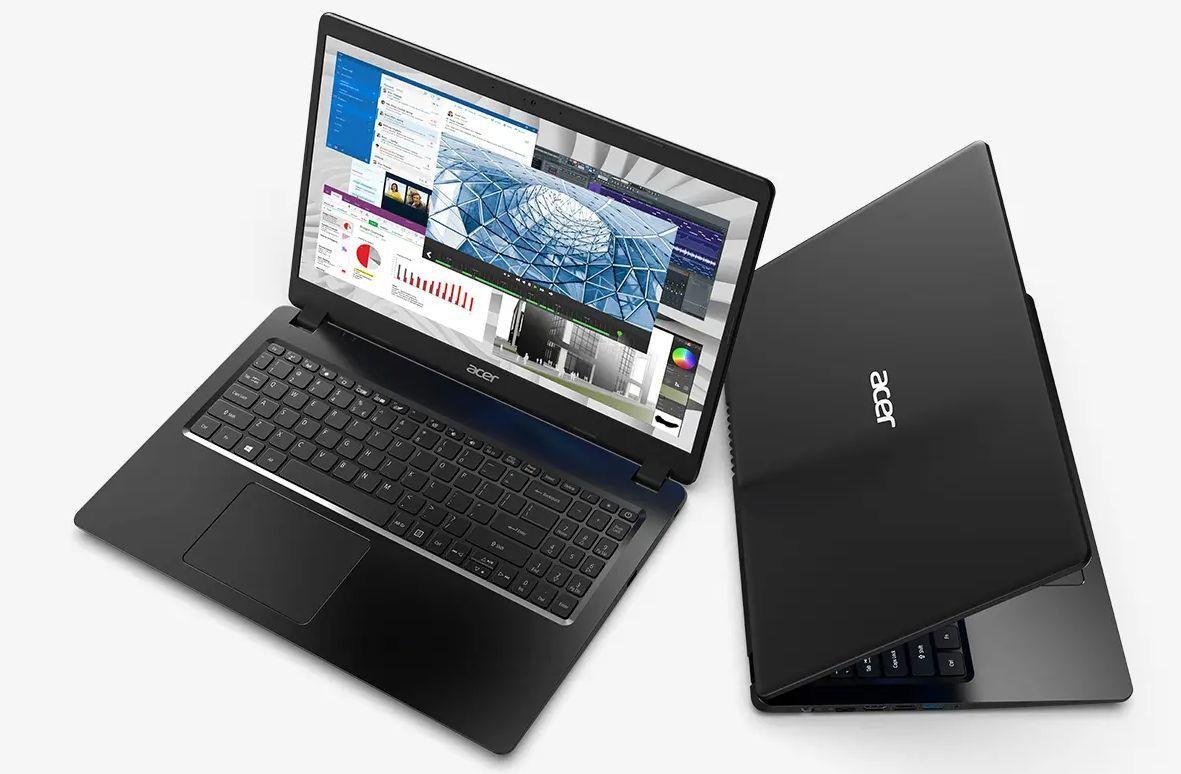 Ноутбук Acer Extensa EX215-22, Ryzen 3 3250U-2.6GHz/15.6"FHD/8GB/256GB SSD/AMD Radeon/WL/BT/Cam/DOS - фото 1 - id-p112922503