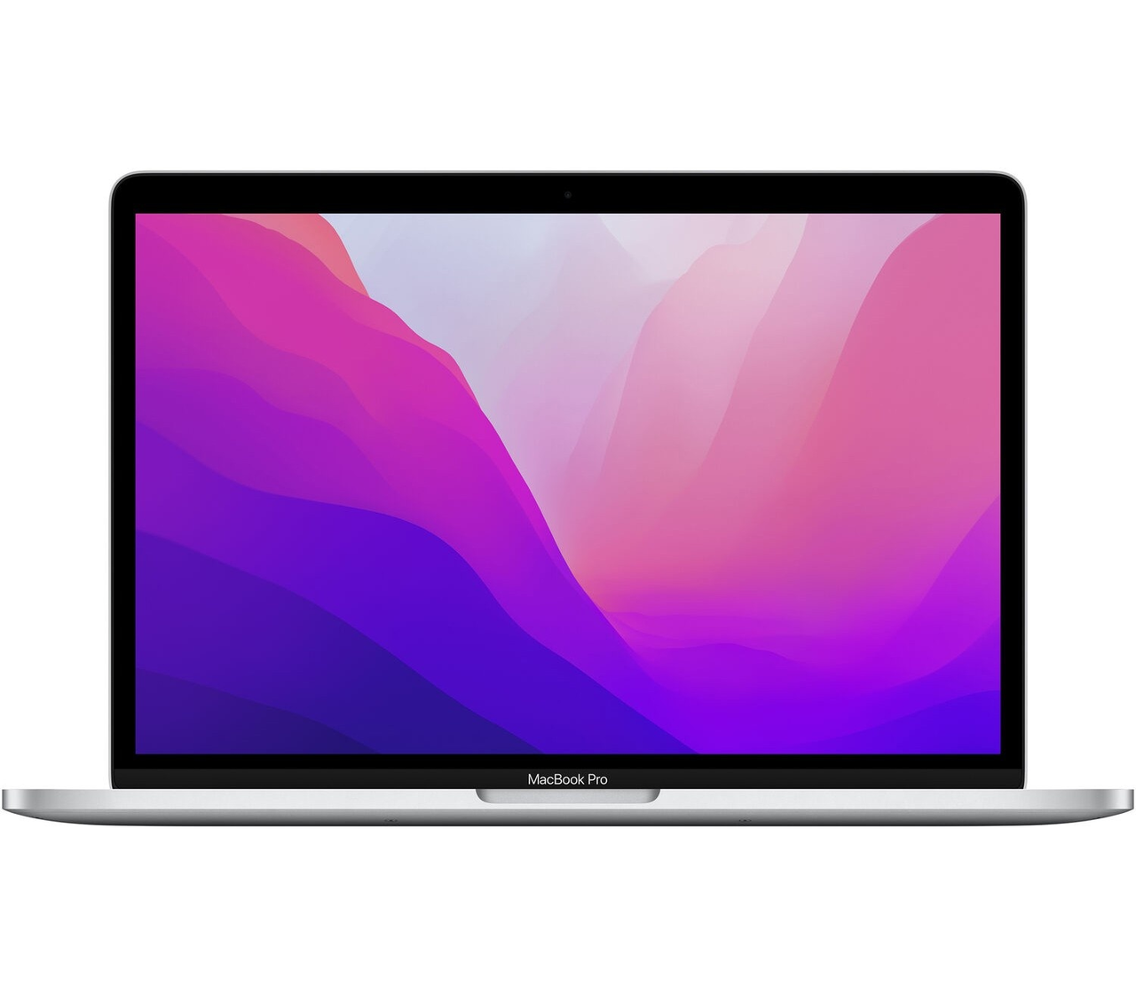 Ноутбук Apple MacBook Pro A2338 (MNEP3), Apple M2/13.3"Retina/8GB/256GB SSD/10C GPU/MacOS/Silver - фото 1 - id-p112922516