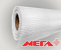 Стеклосетка фасадная "МЕГА+" ПРЕМИУМ, 5*5 1*45м, 160 гр/м2 (цвет: белый)