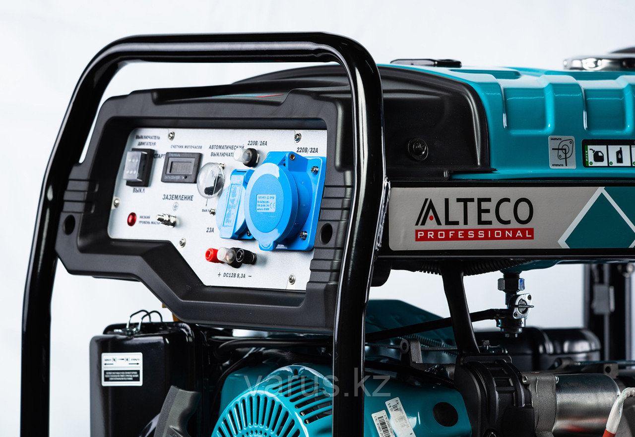 Электростанция бензиновая ALTECO AGG 7000Е Mstart - фото 7 - id-p114906747