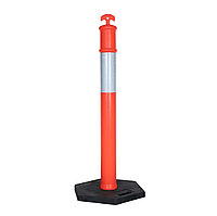 Предупреждающий столб Т-образный