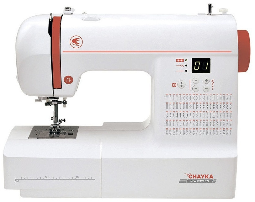 Швейная машина CHAYKA NEW WAVE 977