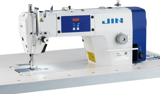 Швейная машина JIN L1-ВА (комплект: голова, стол)