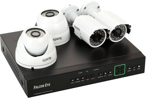 Видеонаблюдение полный комплект для 3 камер под ключ - фото 7 - id-p114907004