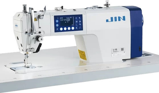 Швейная машина JIN L1D-MA (комплект: голова, стол)