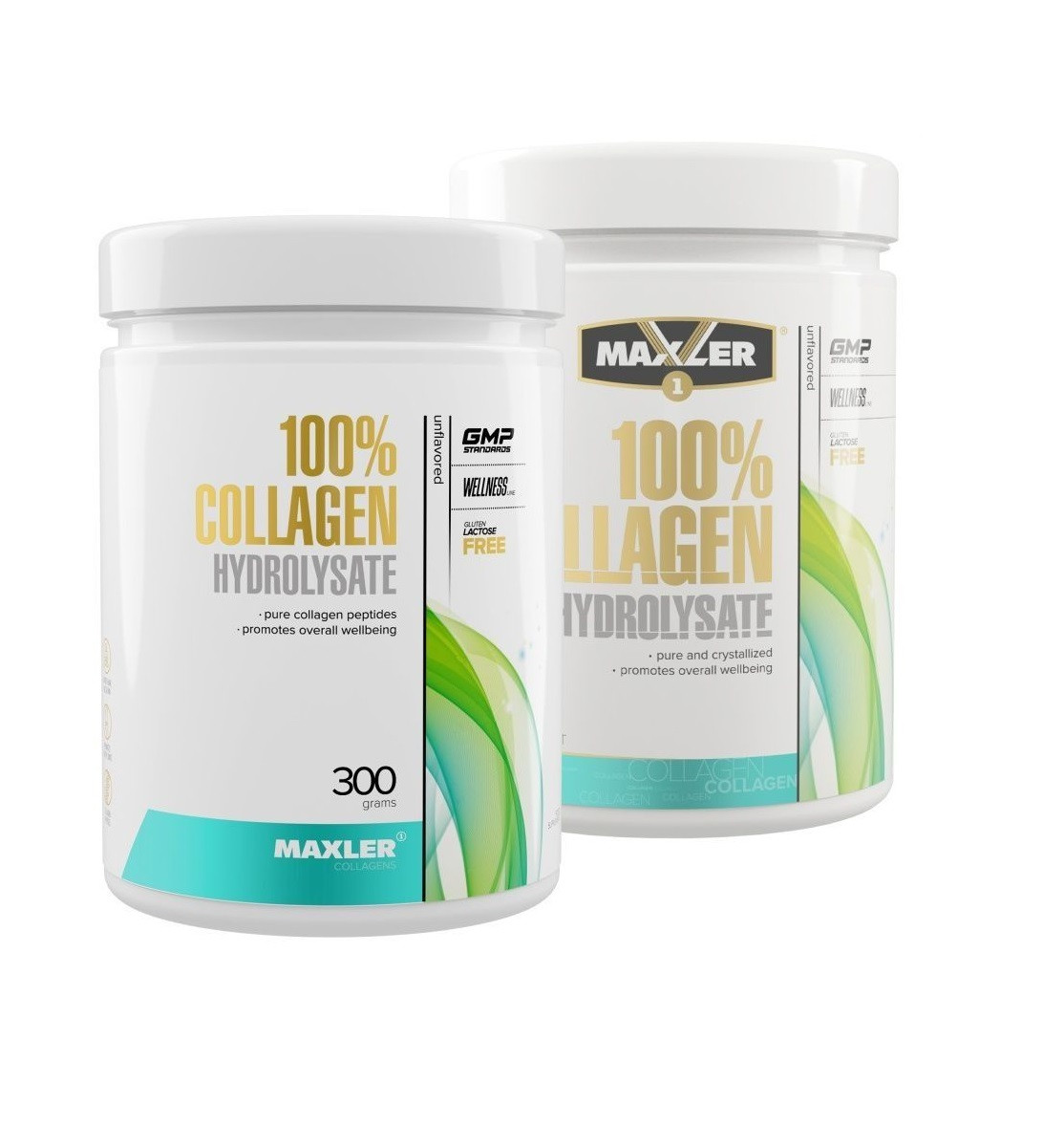 Maxler 100% Collagen Hydrolysate, 300 г - фото 4 - id-p114468322